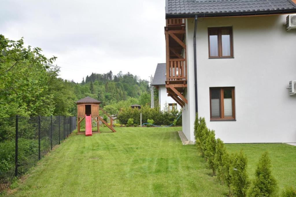 Apartament Homole E1 Z Ogrodkiem シュツァブニツァ エクステリア 写真