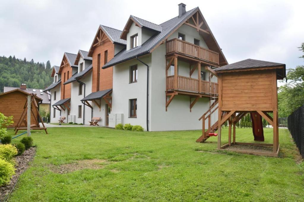Apartament Homole E1 Z Ogrodkiem シュツァブニツァ エクステリア 写真